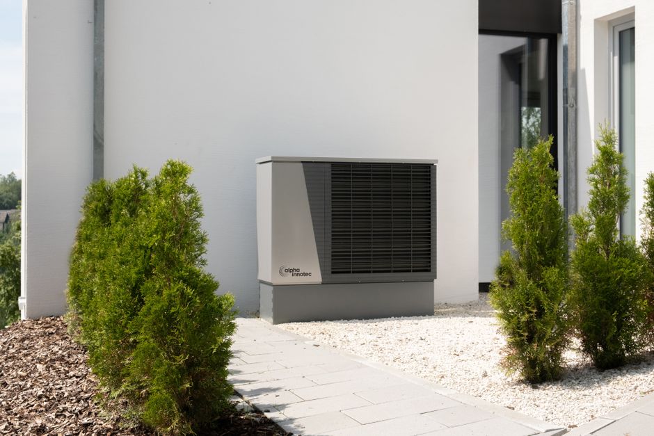 Rodinný dům, tepelné čerpadlo 8 kW